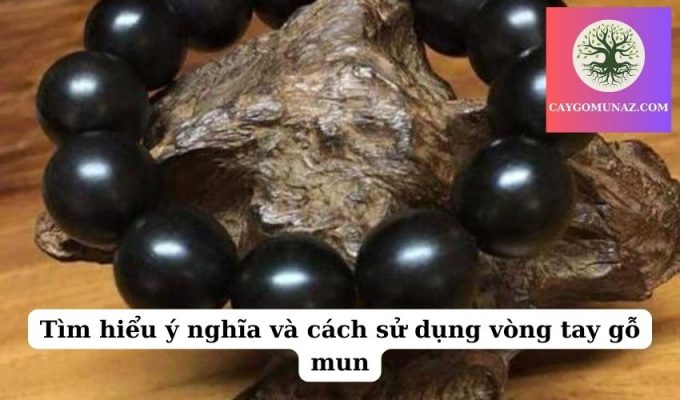 Tìm hiểu ý nghĩa và cách sử dụng vòng tay gỗ mun